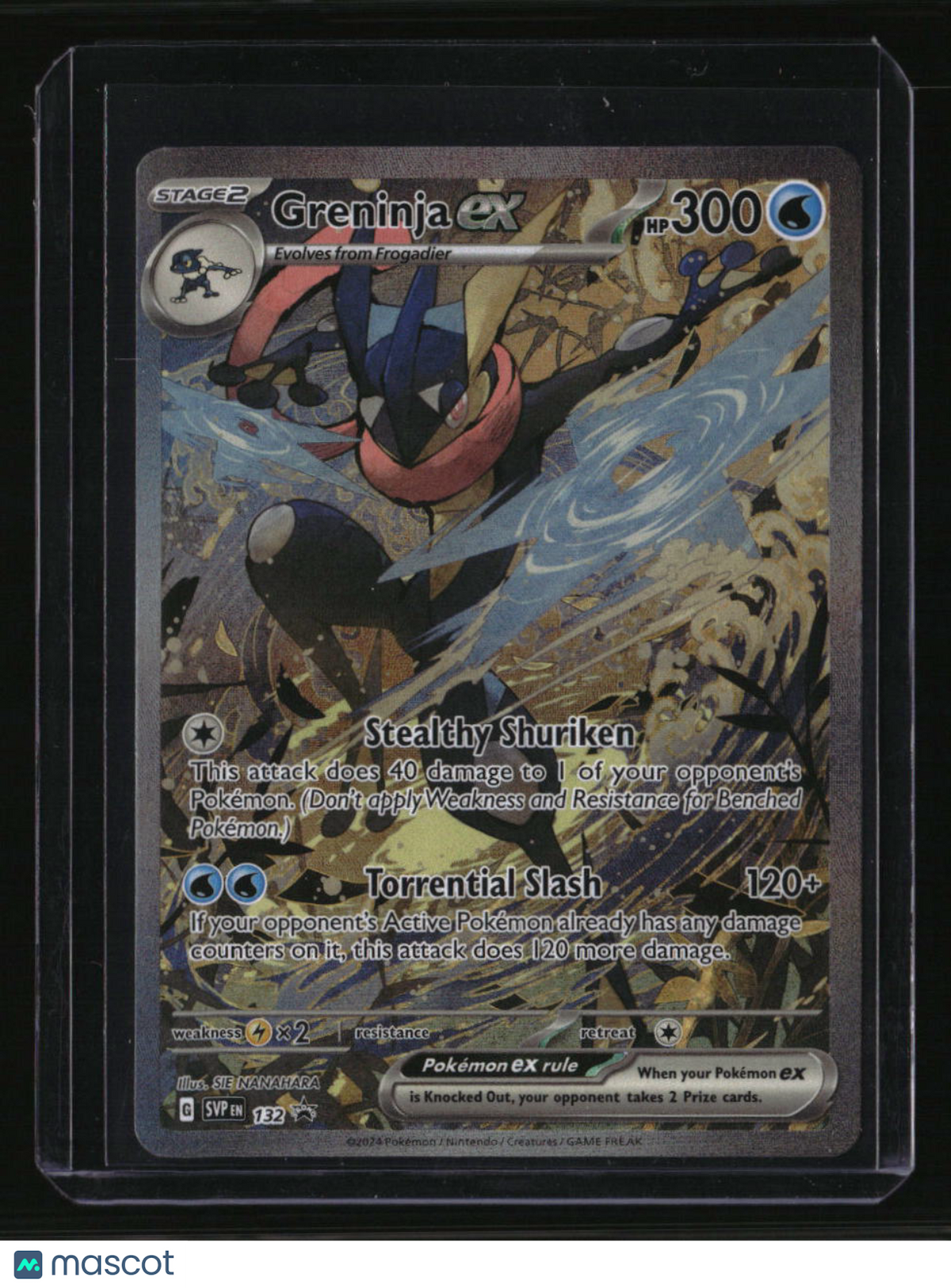 SV: Scarlet & Violet Promo Cards Greninja ex