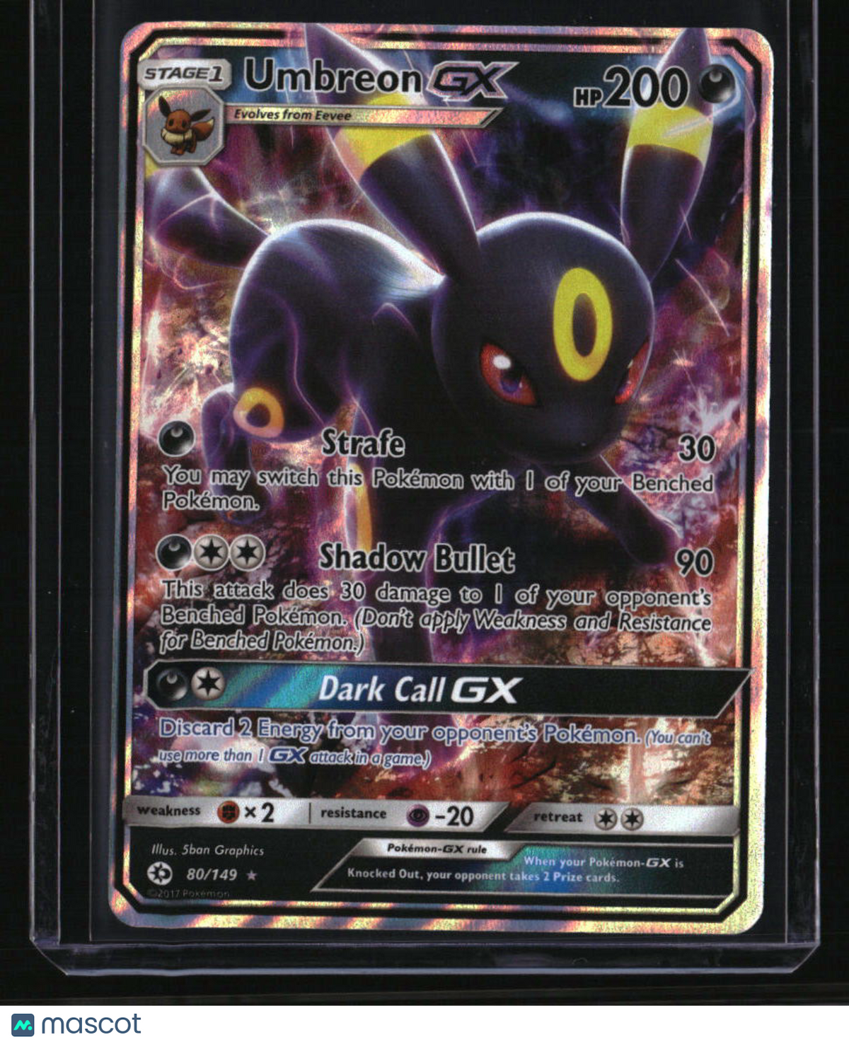SM Base Set Umbreon GX