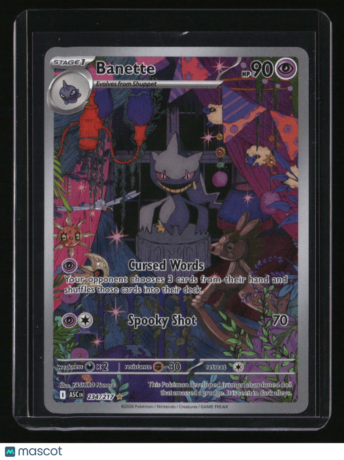 ME: Ascended Heroes Banette