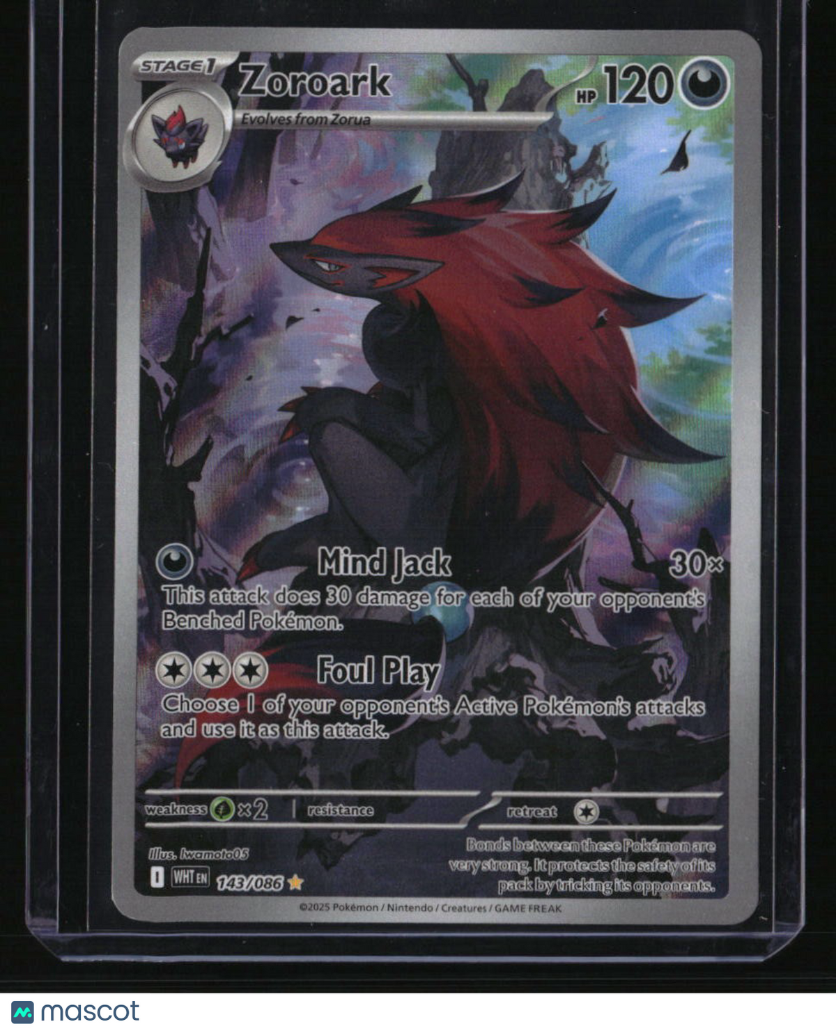 SV: White Flare Zoroark