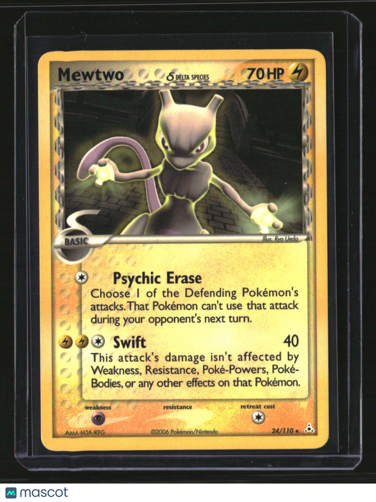 Holon Phantoms Mewtwo (Delta Species)