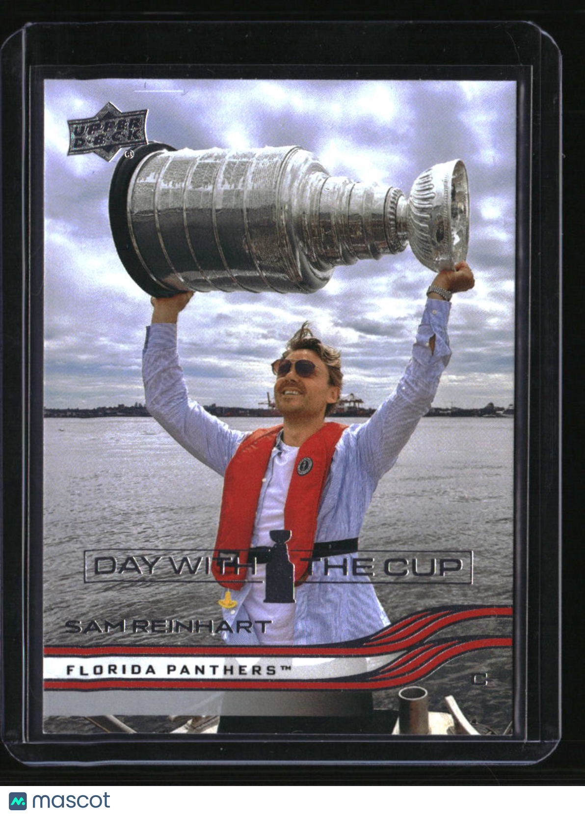 2025-26 Upper Deck Sam Reinhart Day With the Cup