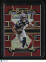 2023 Panini Select Jaxon Smith-Njigba Maroon Prizms #/149