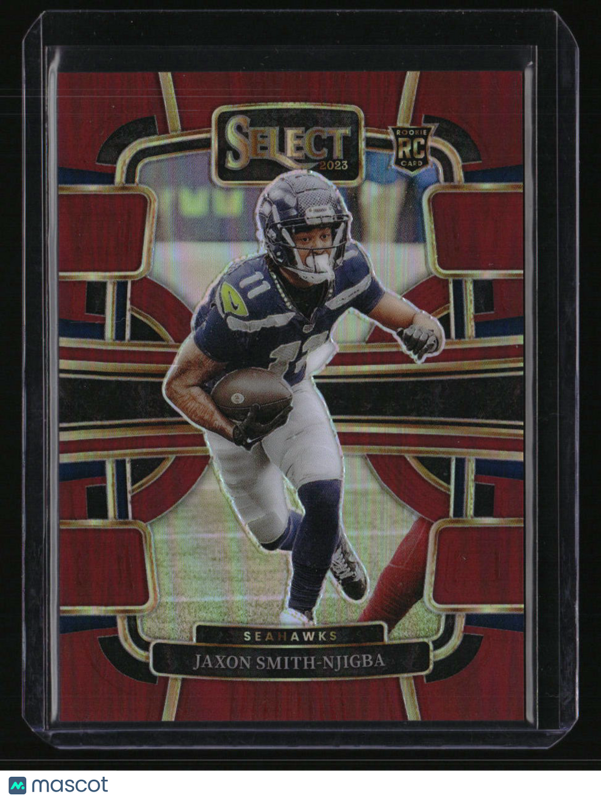 2023 Panini Select Jaxon Smith-Njigba Maroon Prizms #/149