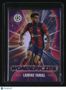 2023-24 Topps Chrome UEFA Club Competitions Lamine Yamal Wonderkids