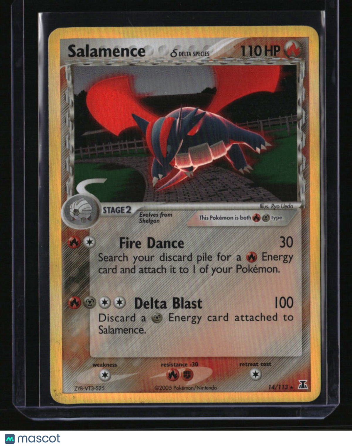 EX Delta Species Salamence (Delta Species)
