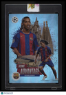 2025-26 Topps UEFA Club Competitions Ronaldinho Home Pitch Advantage