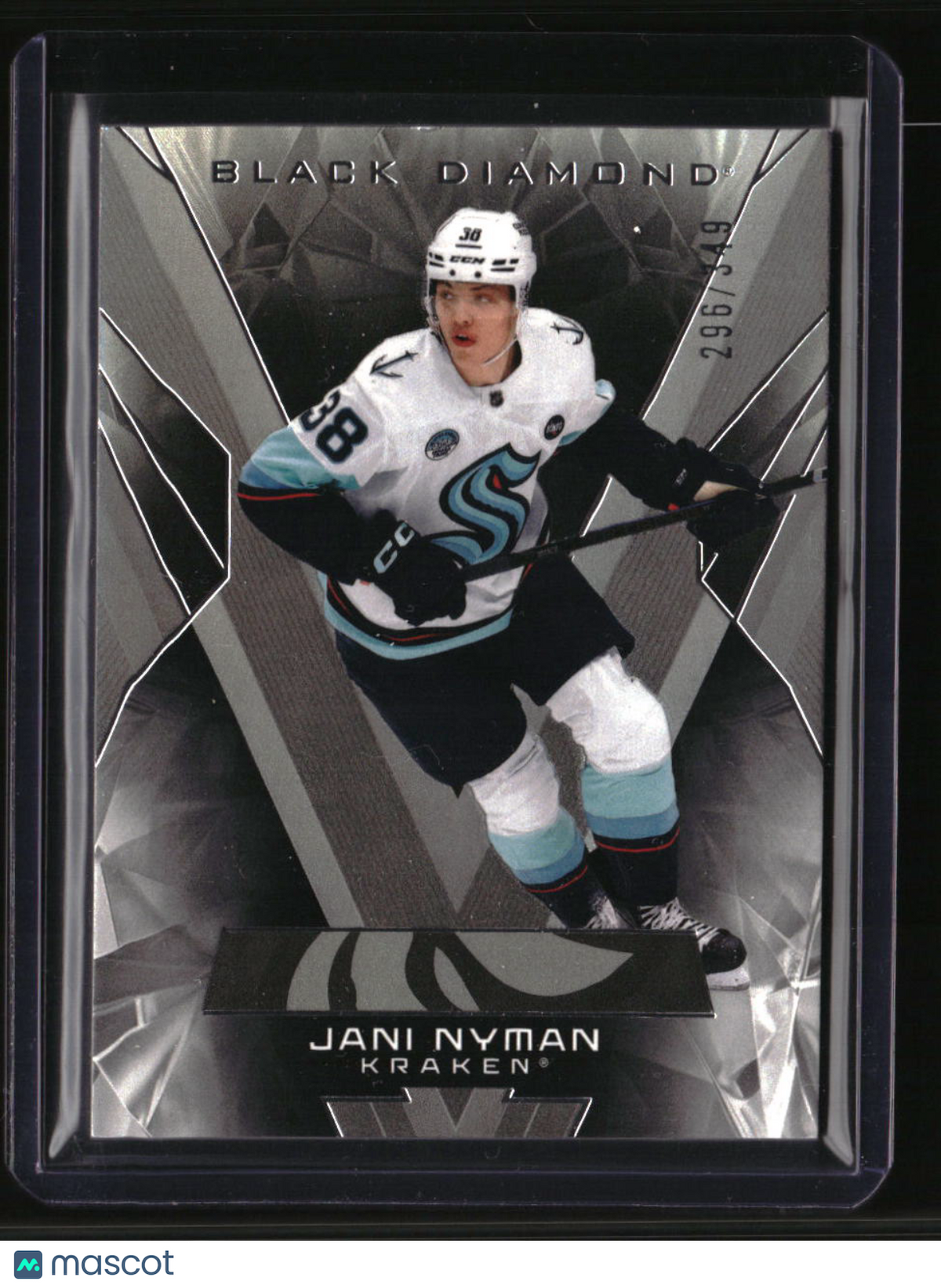 2025-26 Upper Deck Black Diamond Jani Nyman #/349