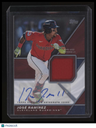 2026 Topps José Ramírez Major League Materials Autographs Black #/10