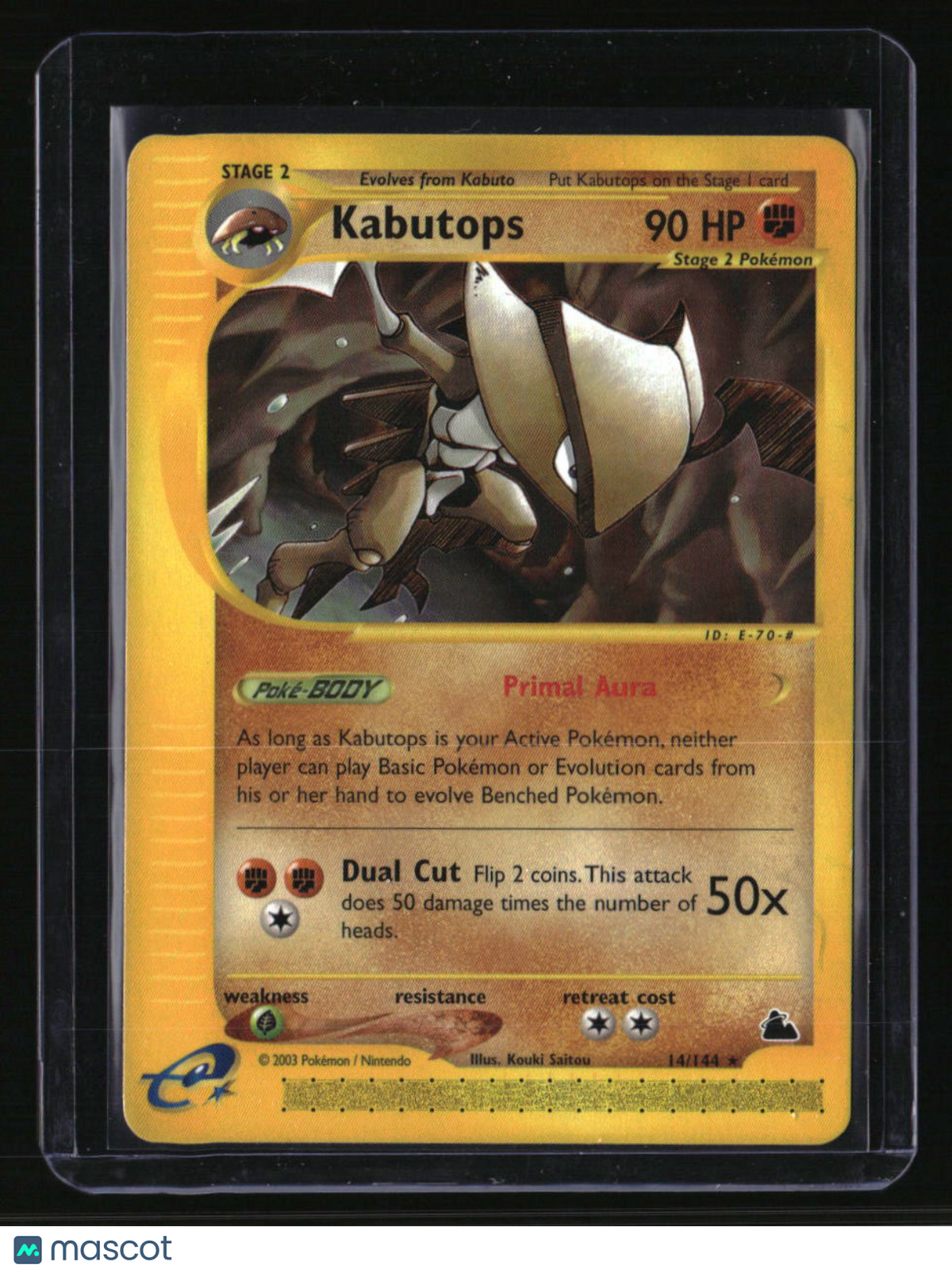 Skyridge Kabutops (14)