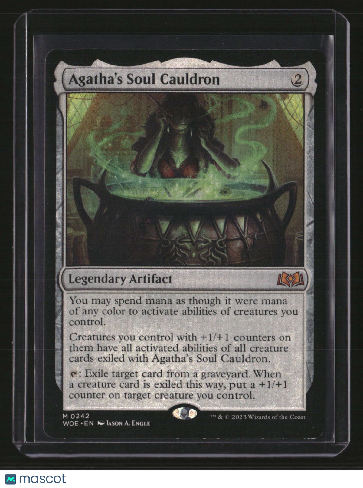 Wilds of Eldraine Agatha's Soul Cauldron