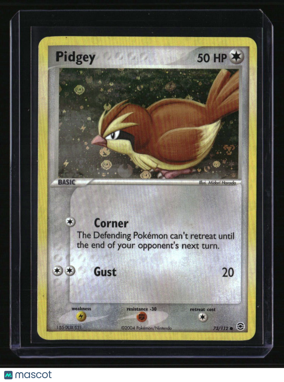 EX FireRed & LeafGreen Pidgey Reverse Holo