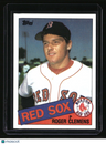 1985 Topps Roger Clemens