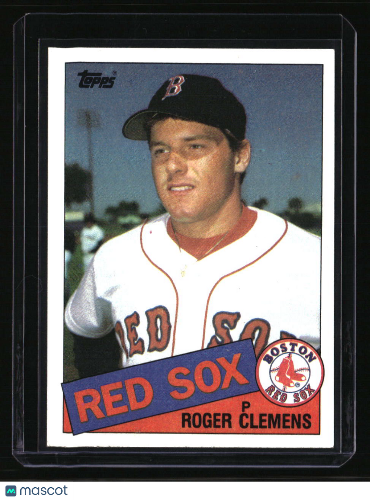 1985 Topps Roger Clemens