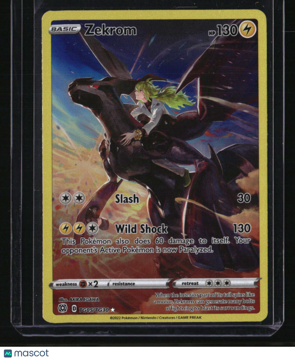 SWSH09: Brilliant Stars Trainer Gallery Zekrom