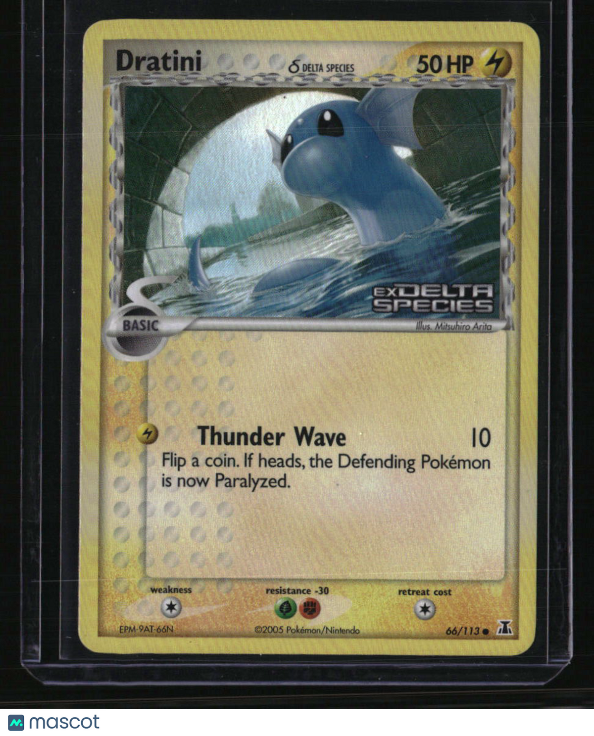 Delta Species Dratini Reverse Holo