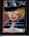 Carrying On His Will Sabo (004) (Alternate Art)