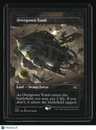 Unfinity Overgrown Tomb (Borderless)