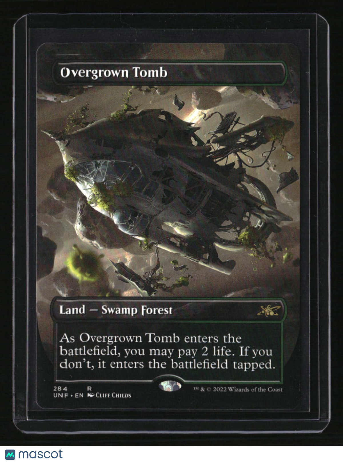 Unfinity Overgrown Tomb (Borderless)