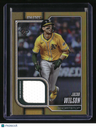 2026 Topps Jacob Wilson Real One Relics Gold #/50 1/50 First On Print
