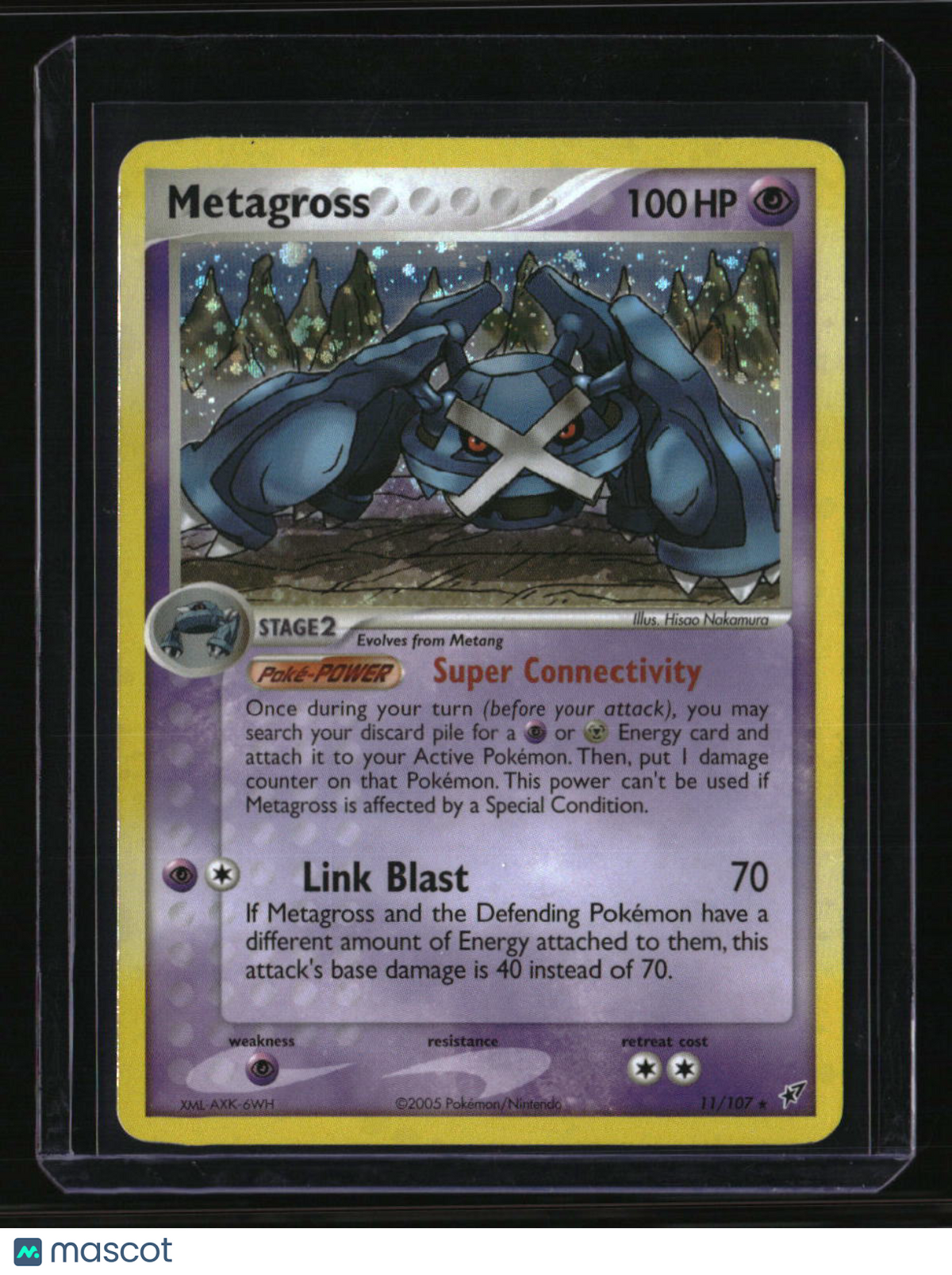 Deoxys Metagross