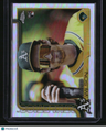 2025 Topps Chrome Update Jacob Wilson Image Variation
