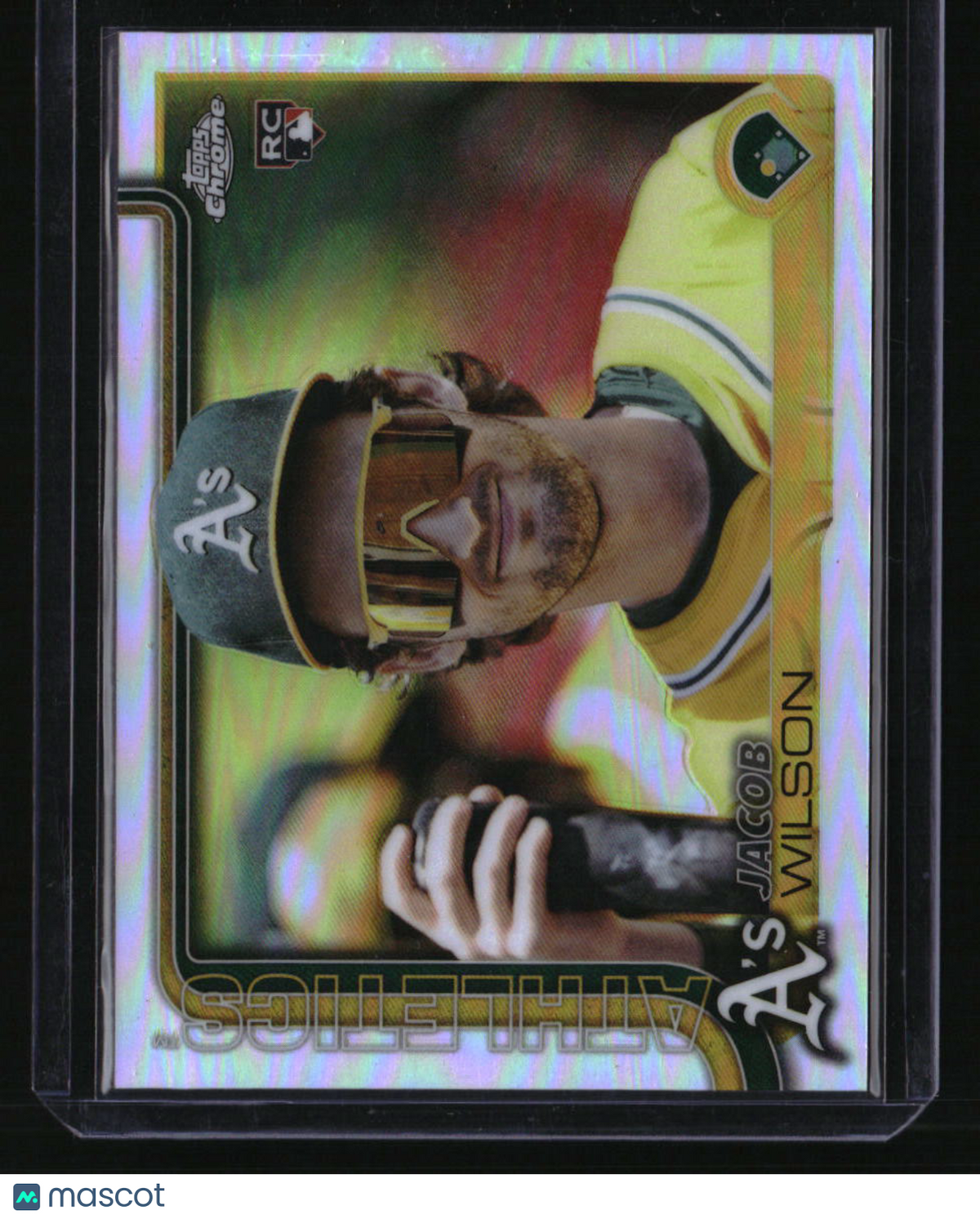 2025 Topps Chrome Update Jacob Wilson Image Variation