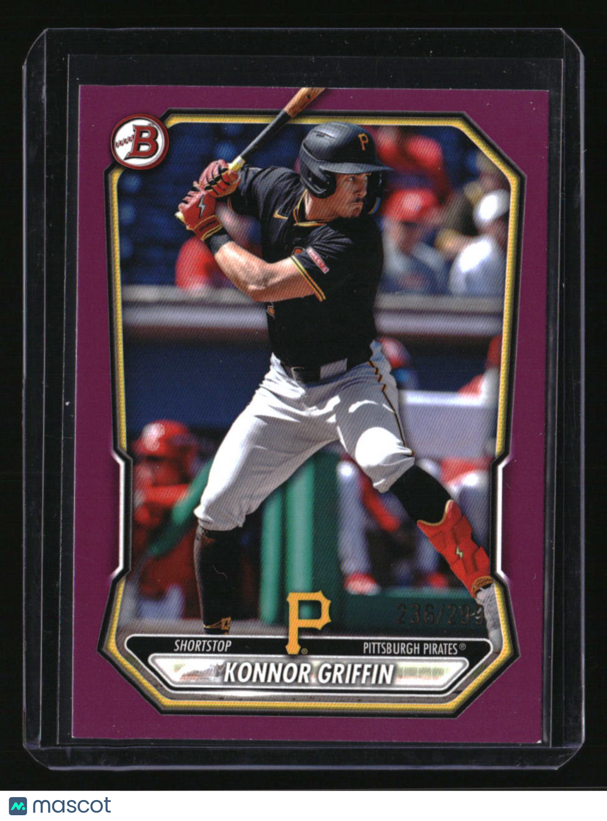 2026 Bowman Konnor Griffin Prospects Fuchsia #/299