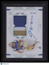 2023 (2022 Card) Panini Flawless Collegiate Greg Dulcich Patch Autographs #/25