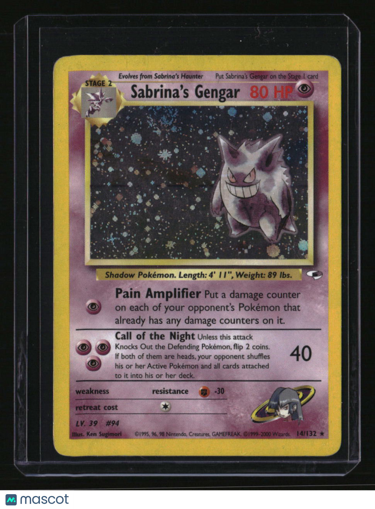 Gym Heroes Sabrina's Gengar