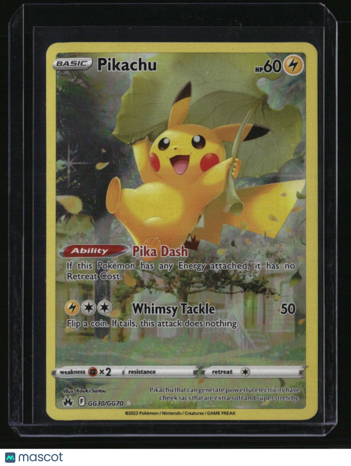 Crown Zenith: Galarian Gallery Pikachu