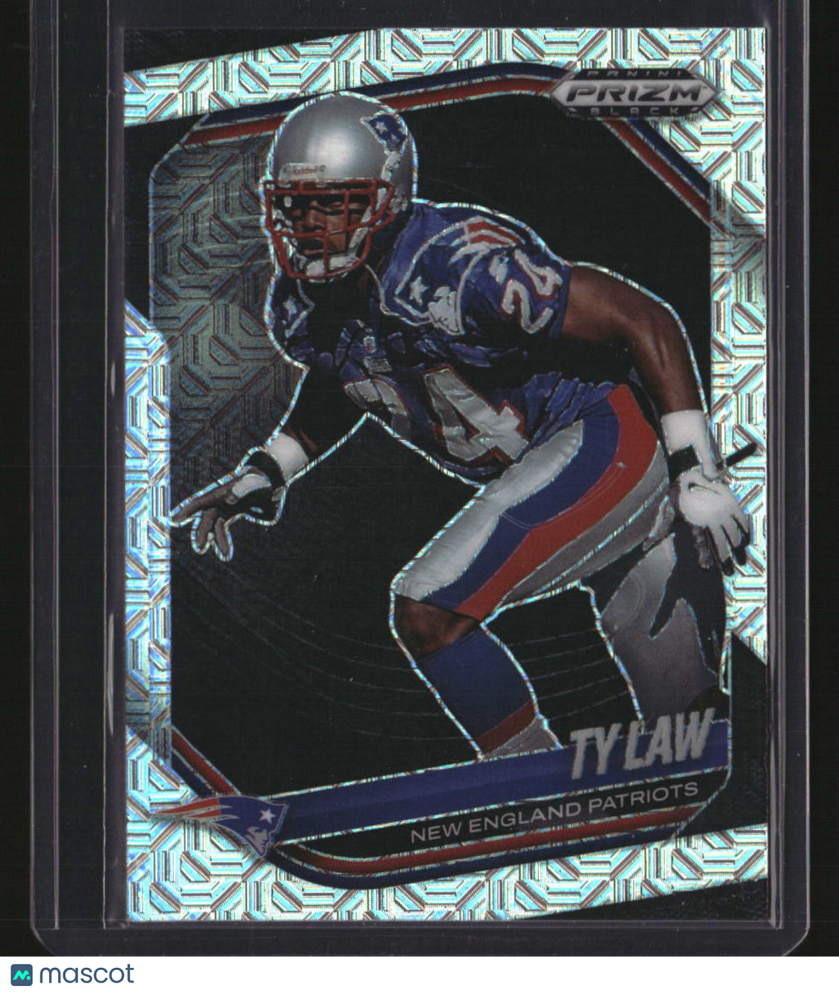 2025 Panini Prizm Black Ty Law Prizm Mojo #/25