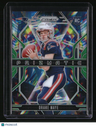 2024 Panini Prizm Drake Maye Prizmatic Green Prizm