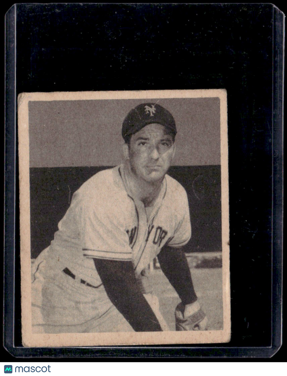 1978 1948 Bowman Reprint Ray Poat
