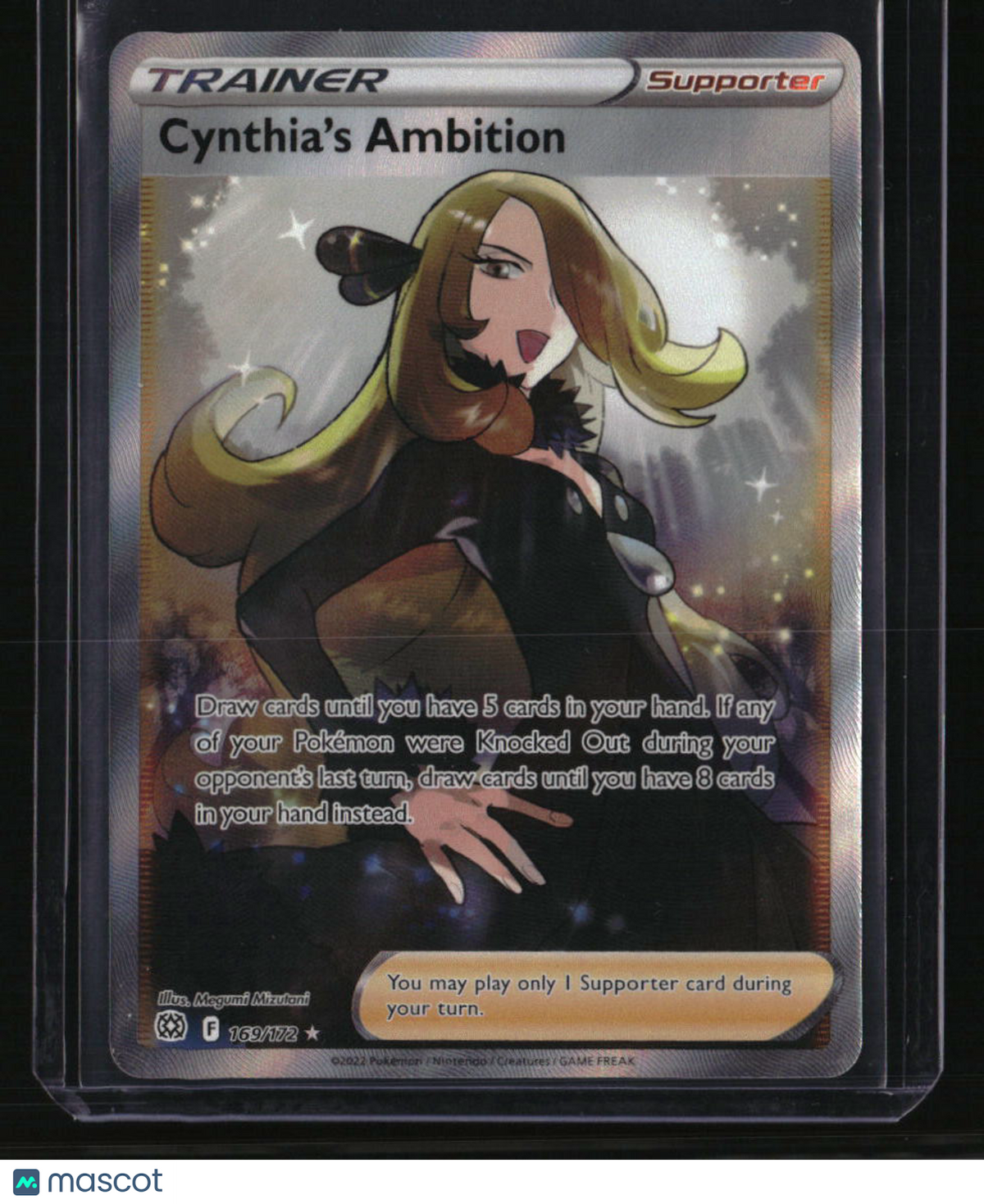 SWSH09: Brilliant Stars Cynthia's Ambition (Full Art)
