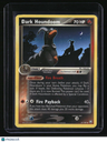 Team Rocket Returns Dark Houndoom