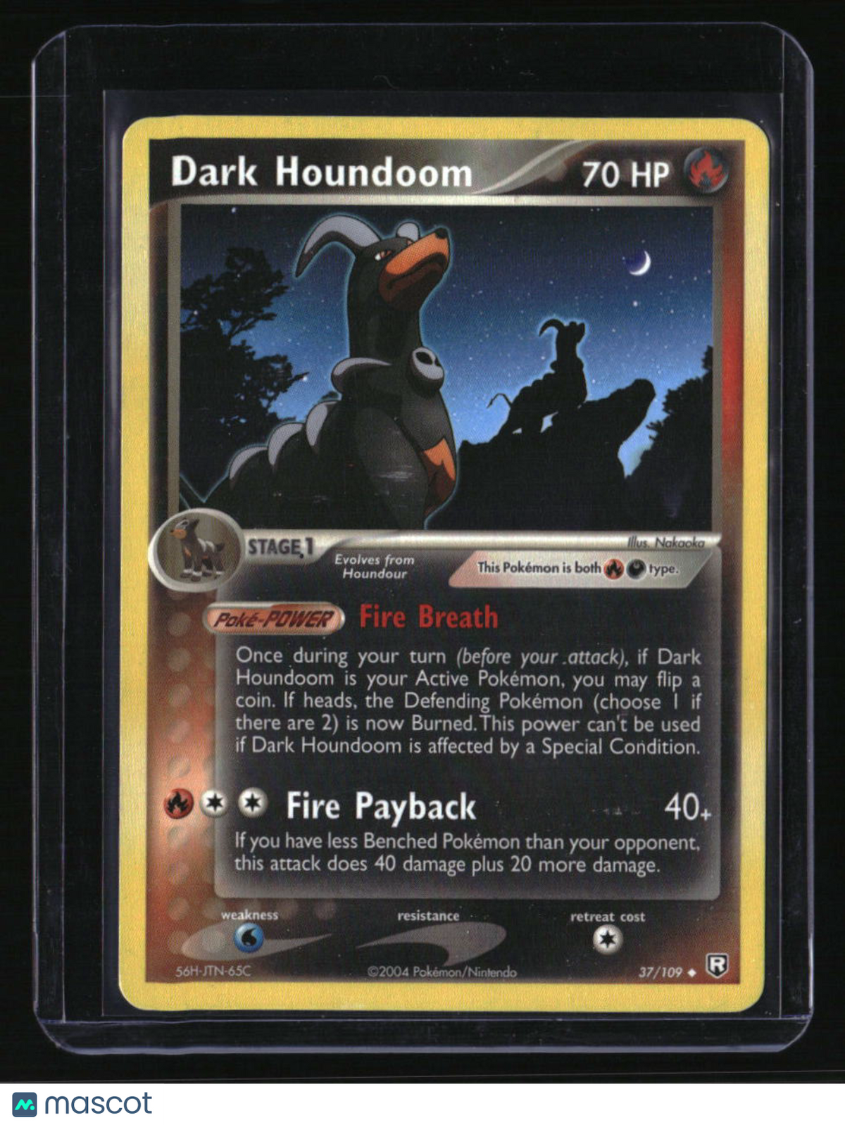 Team Rocket Returns Dark Houndoom