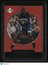 1998-99 Upper Deck Ovation Kevin Garnett