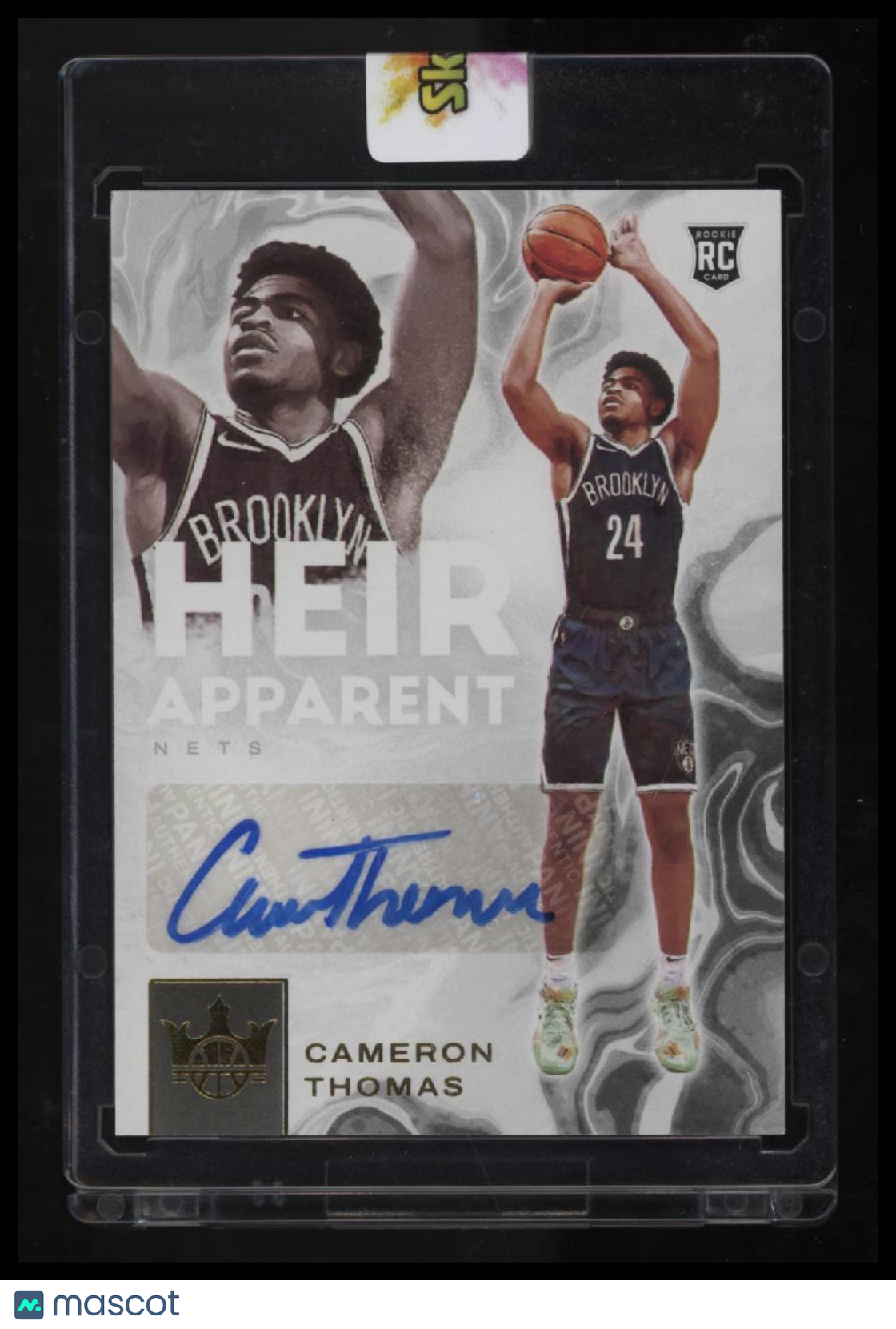 2021-22 Panini Court Kings Tre Mann Heir Apparent #/199