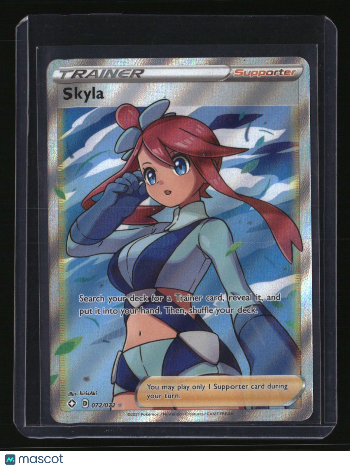 Shining Fates Skyla (Full Art)