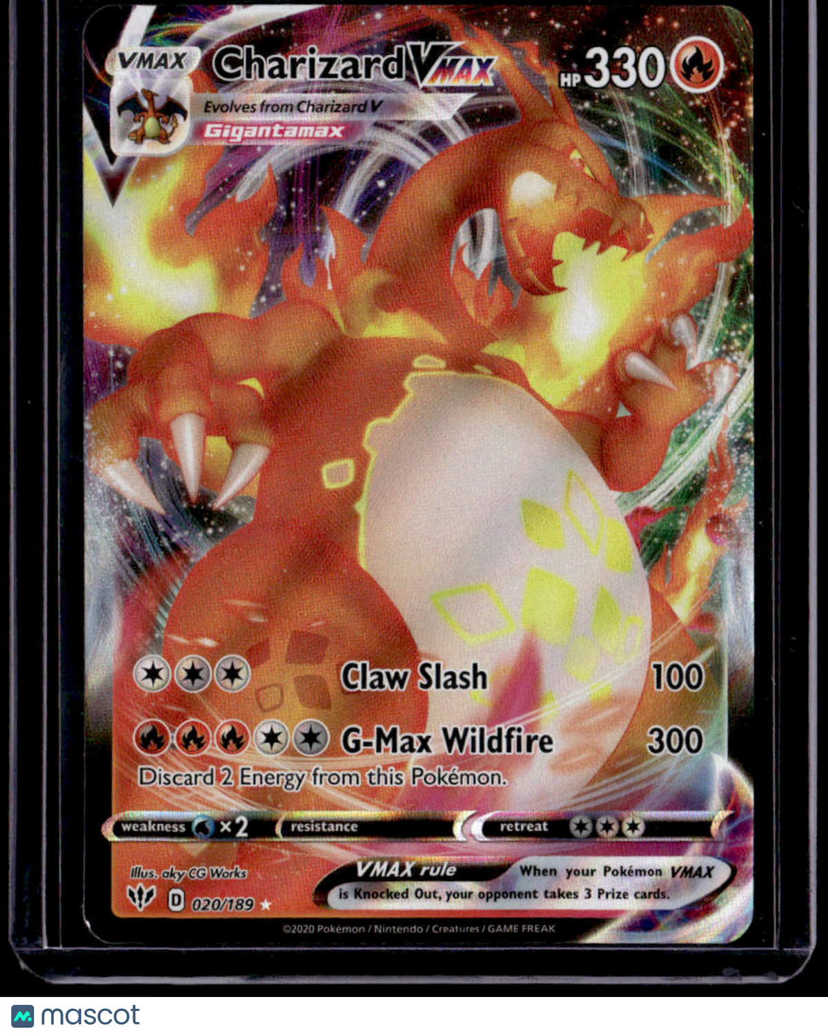 SWSH03: Darkness Ablaze Charizard VMAX