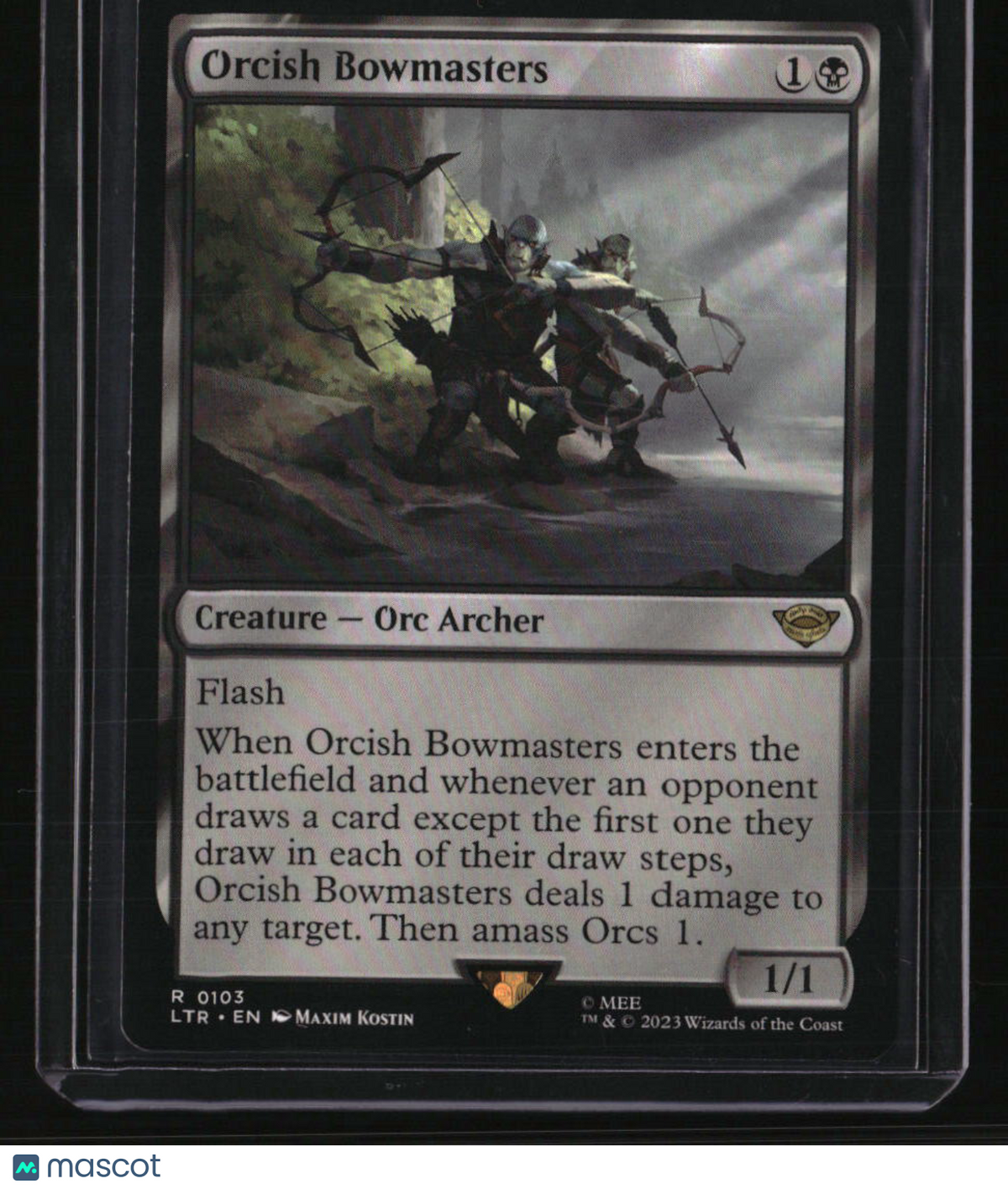 Universes Beyond: The Lord of the Rings: Tales of Middle-earth Orcish Bowmasters