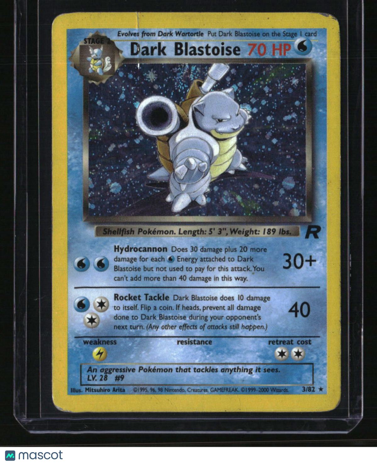 Team Rocket Dark Blastoise (3)