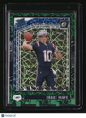 2024 Donruss Optic Drake Maye Green Velocity