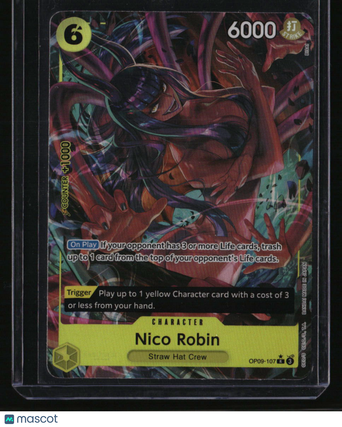 Emperors in the New World Nico Robin (107) (Parallel)