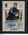 2026 Panini Prizm FIFA World Cup Oliver Kahn Throwback Signatures Wave Prizm