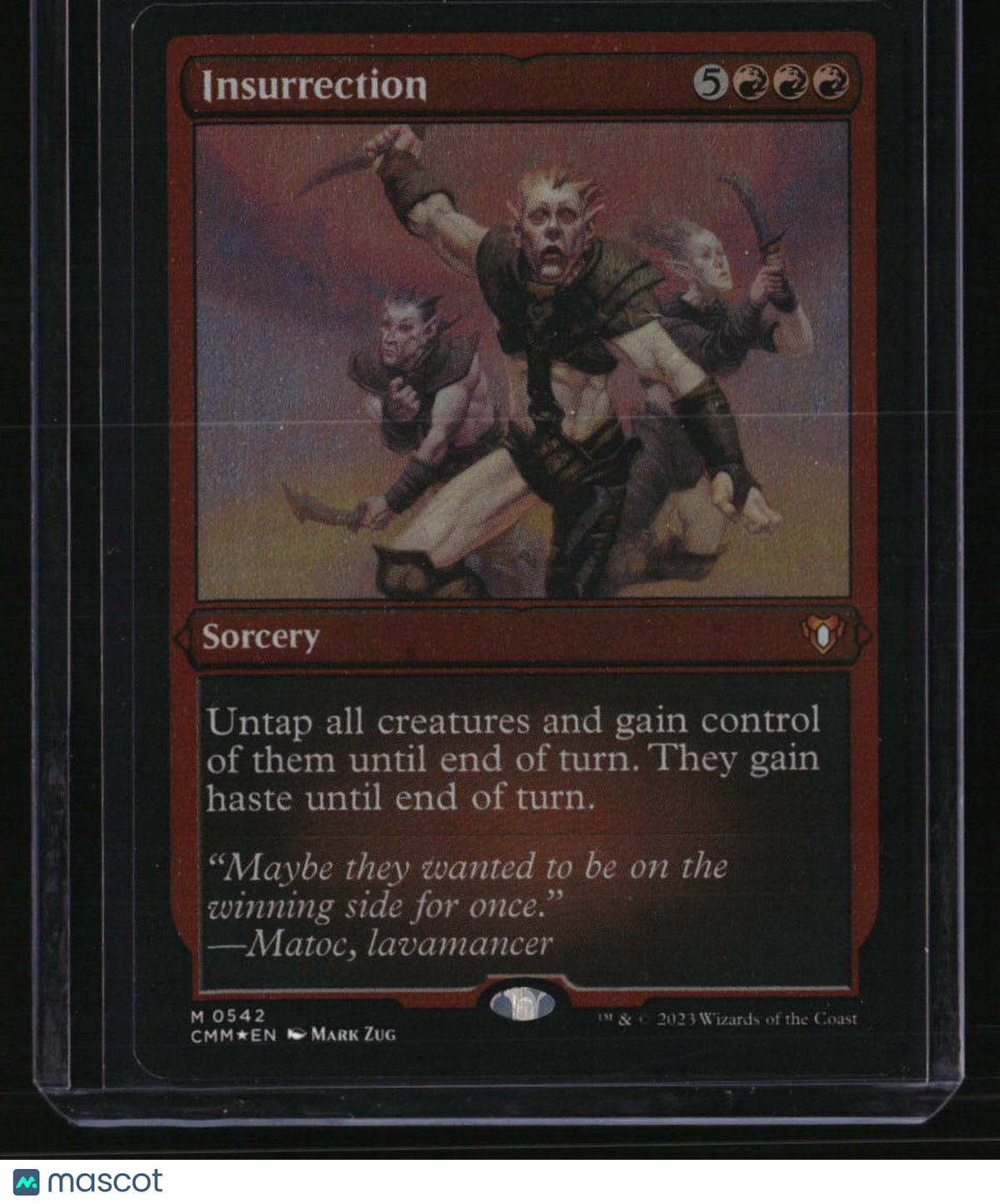 Commander Masters Insurrection (Foil Etched)