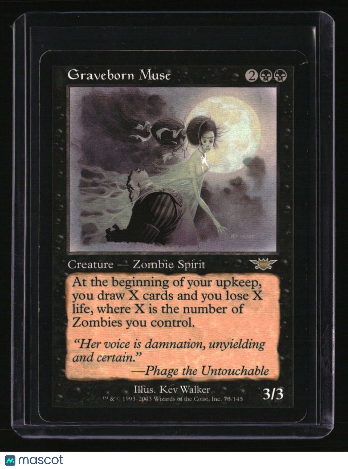 Legions Graveborn Muse