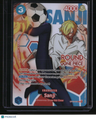 One Piece Promotion Cards Sanji (Round 1 Promo)