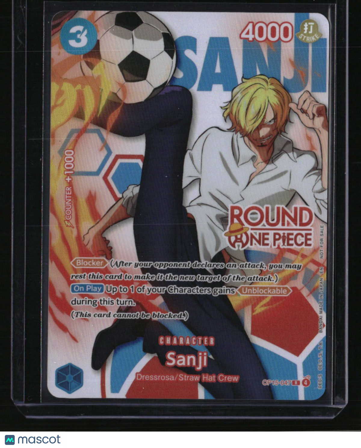 One Piece Promotion Cards Sanji (Round 1 Promo)